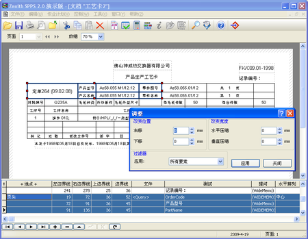 Zenith Report