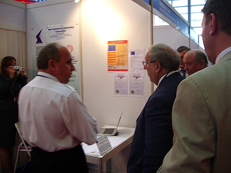 MES-система Zenith SPPS на China High Tech Fair 2007