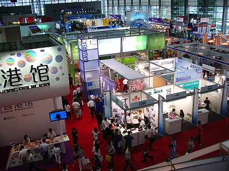 MES-система Zenith SPPS на China High Tech Fair 2007